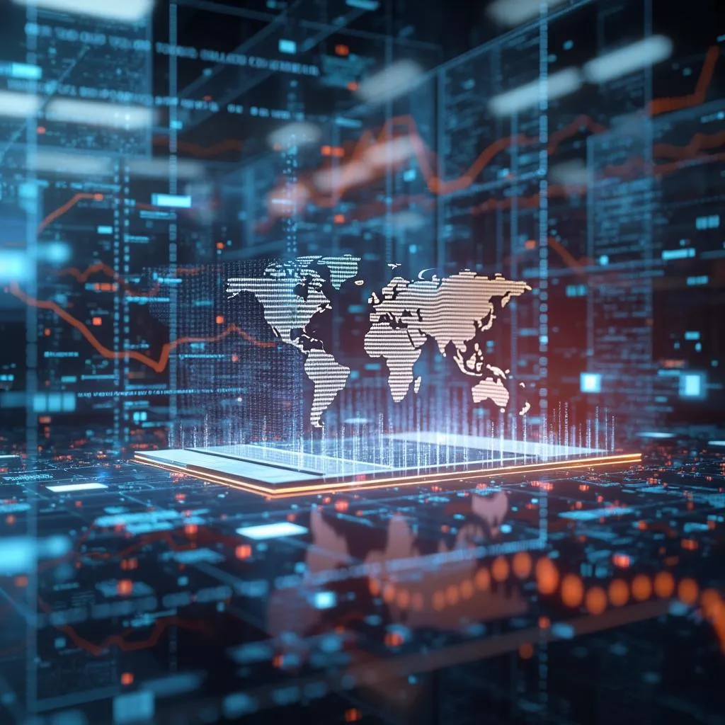 Illustration d'algorithmes d'IA pour l'investissement