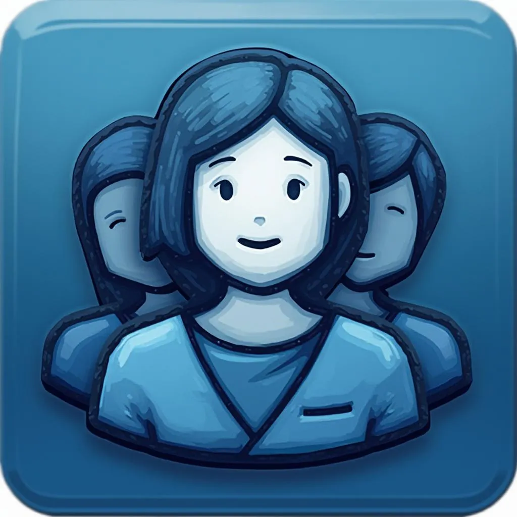 Icône clients