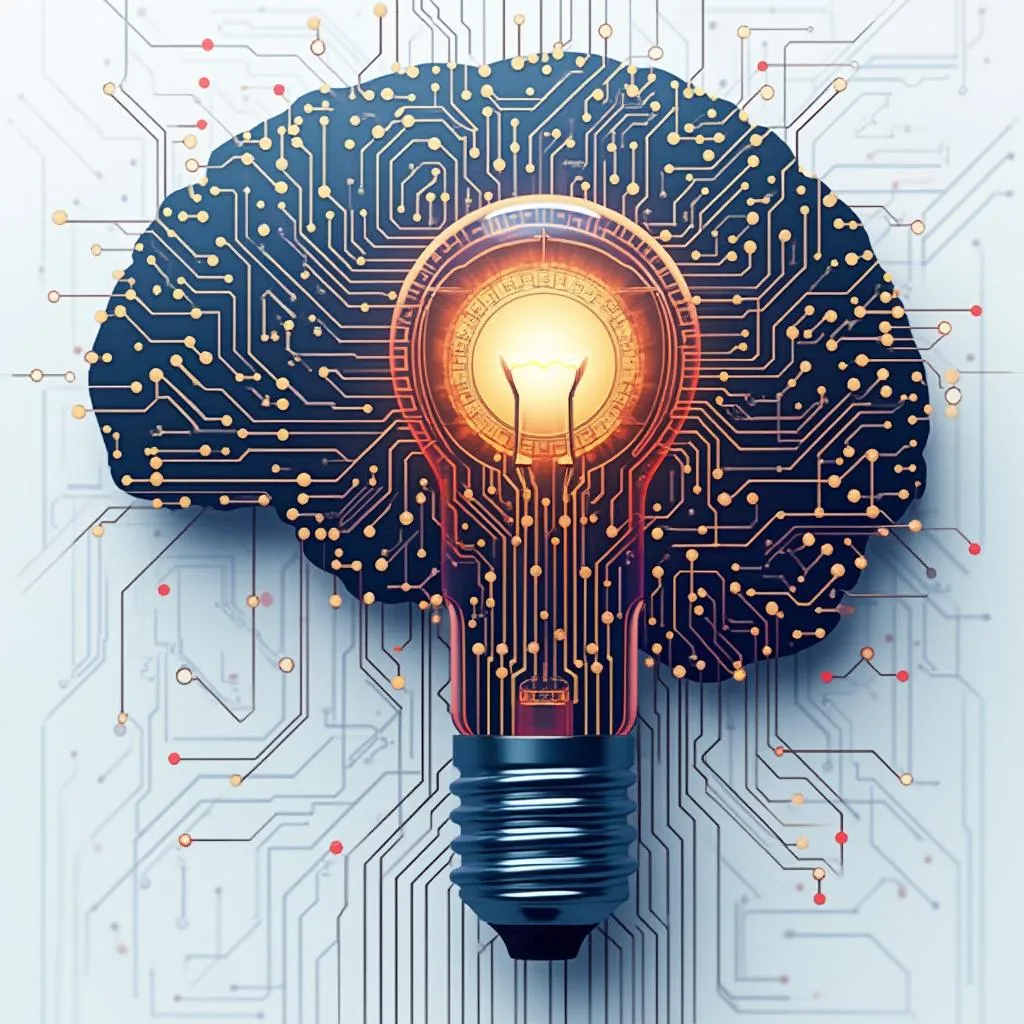 Icône innovation