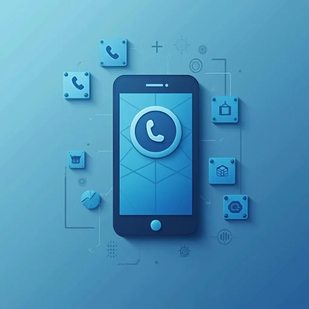 Icône téléphone