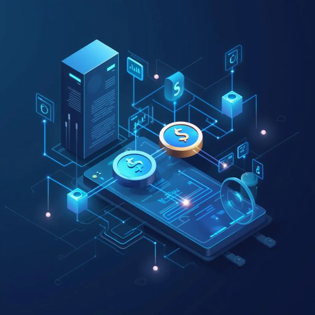 Icône transactions