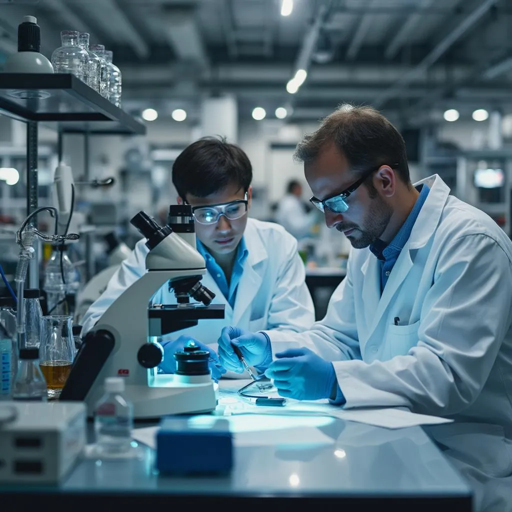 Notre laboratoire de recherche en IA