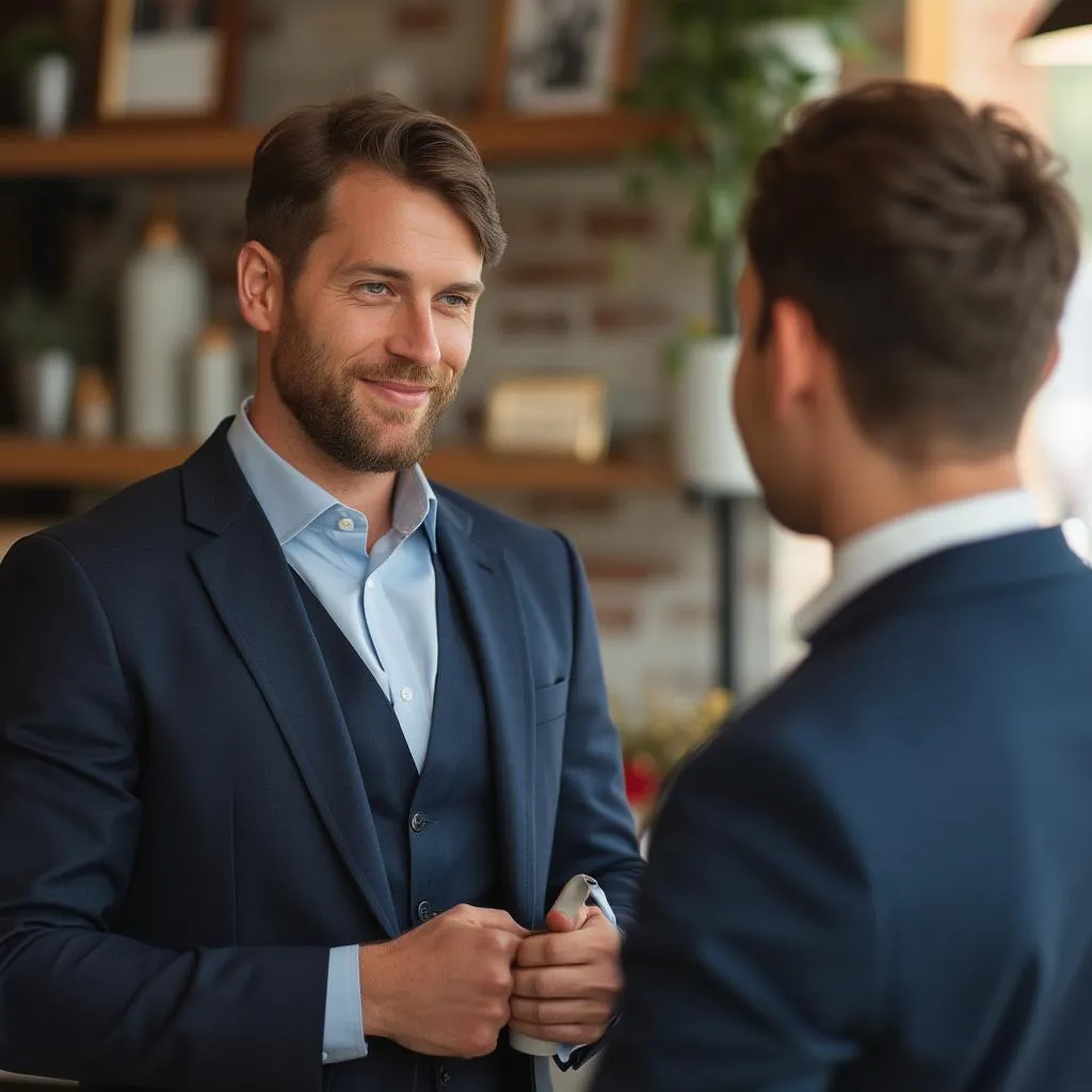 Thomas Moreau, Responsable des Relations Clients